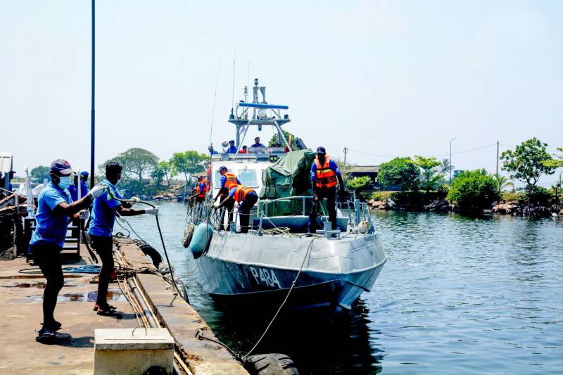 Sri Lanka to treat Iranian sailors according to 'international law'