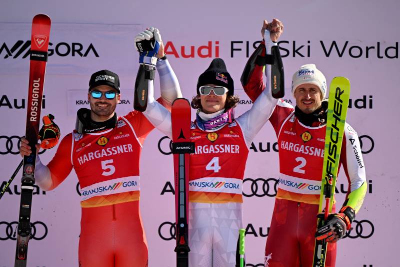 'Fun day' for Olympic champion Braathen in giant slalom win