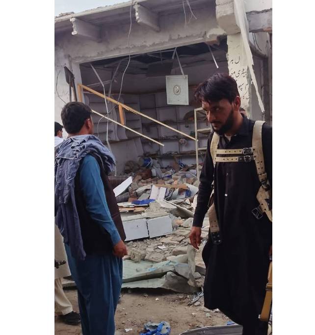 Two killed, eight injured in Lakki Marwat blast