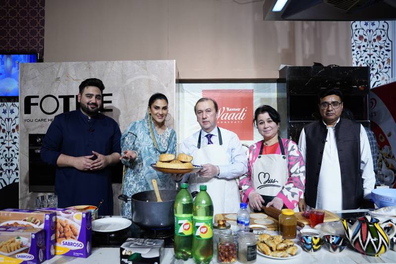 Uzbek envoy highlights cultural ties with Pakistan in Noor-i-Ramzan transmission