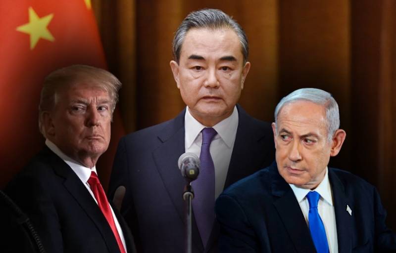 China urges US and Israel to halt attacks on Iran