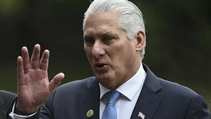 Cuban president calls Trump's Latin American summit 'neocolonial'