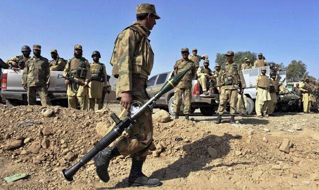 Pakistan forces eliminate 13 Indian-backed Khawarij in five KP operations