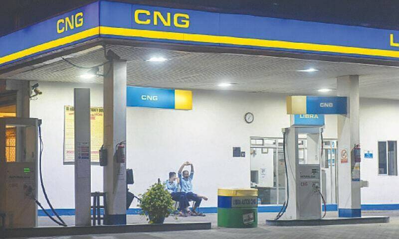 Gas supply to CNG sector in Sindh, Balochistan suspended for indefinite period