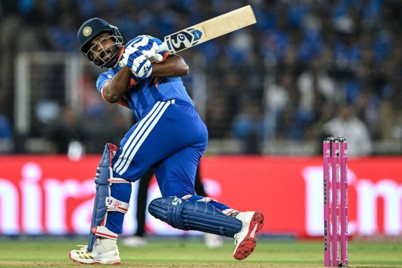 India smash 100-six record in T20 World Cup 2026 final