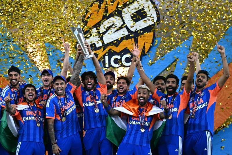 India thrash New Zealand by 96 runs to win T20 World Cup 2026