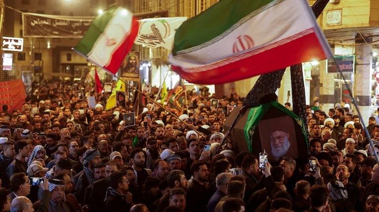 Iran's top diplomat says Iran, not Trump, will elect new leader