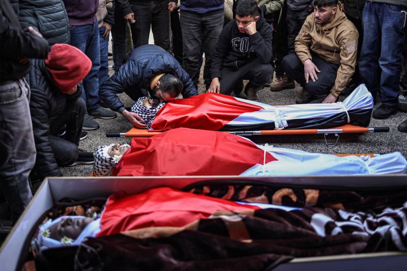 Israeli settler attack in West Bank kills three Palestinians
