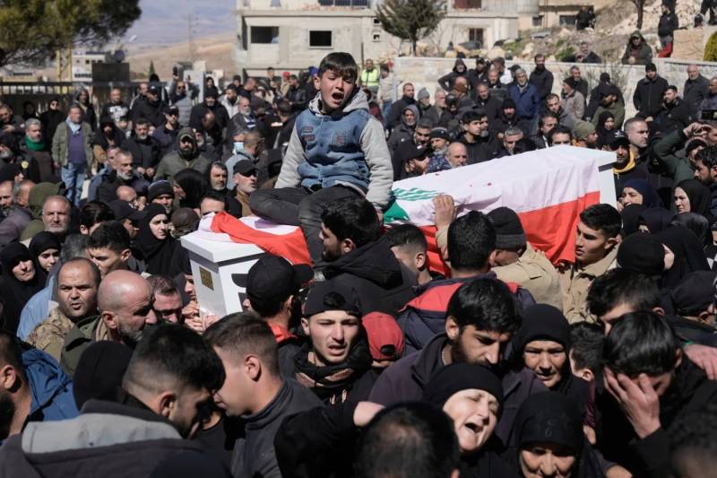 Lebanese health ministry says death toll from Israeli strikes up to 394