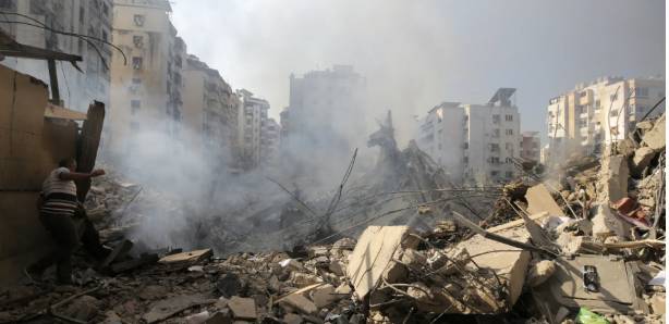 Lebanon official says death toll from Israeli strikes hits 394