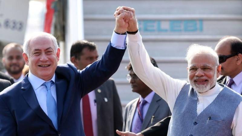Modi in Israel: From balance to bias
