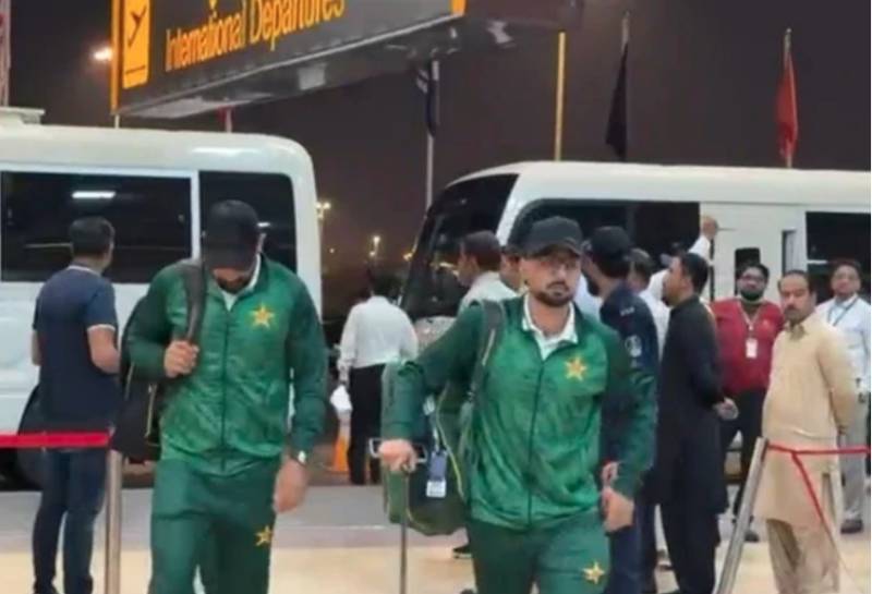 Pakistan squad fly to Dhaka for crucial ODI series against Bangladesh