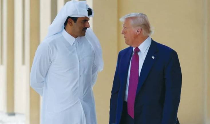 Qatar Emir, Trump discuss escalating tensions, express concerns over Iran attacks