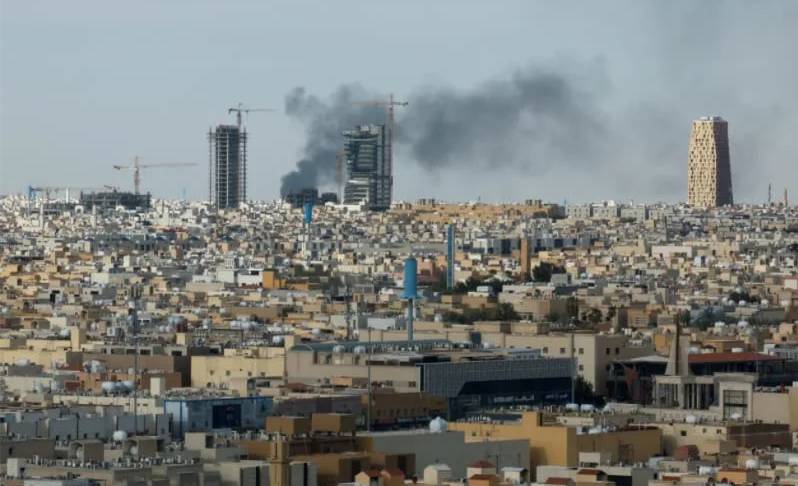 Saudi Arabia shoots down eight drones entering its airspace