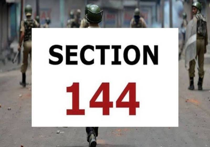 Section 144 extended in Punjab