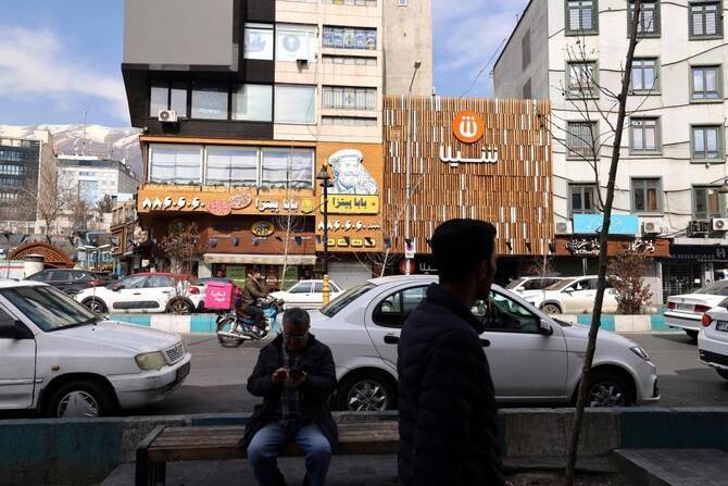 Tehran residents keep up semblance of normality amid destruction