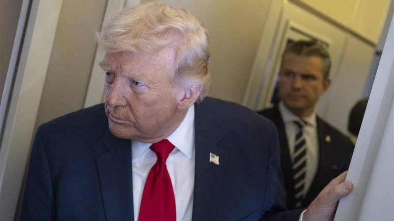 Trump says new Iran leader won't last long without his approval