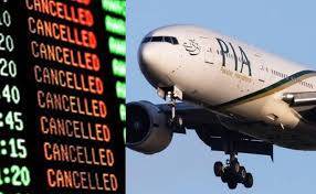Twelve flights from Lahore to Gulf states and China cancelled