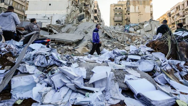 Al-Qard al-Hassan, the Hezbollah-linked financial firm targeted by Israel and the US