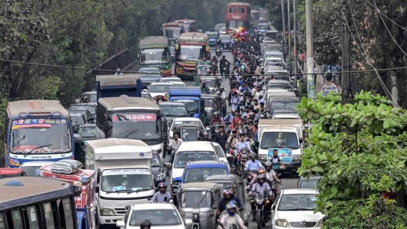Bangladesh scraps light displays as Mideast war worsens fuel crunch