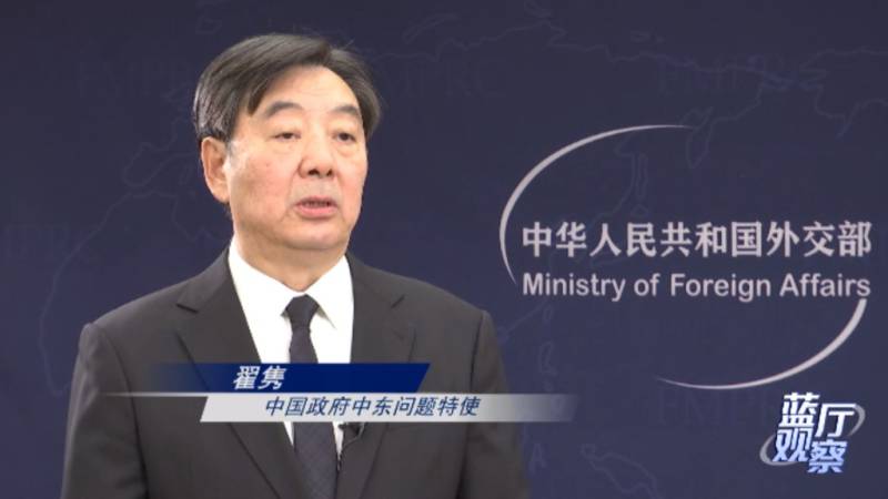 China's Middle East envoy urges war de-escalation during Saudi talks