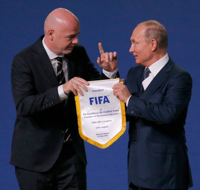 Four years after banning Russia, FIFA and IOC passive in the face of war