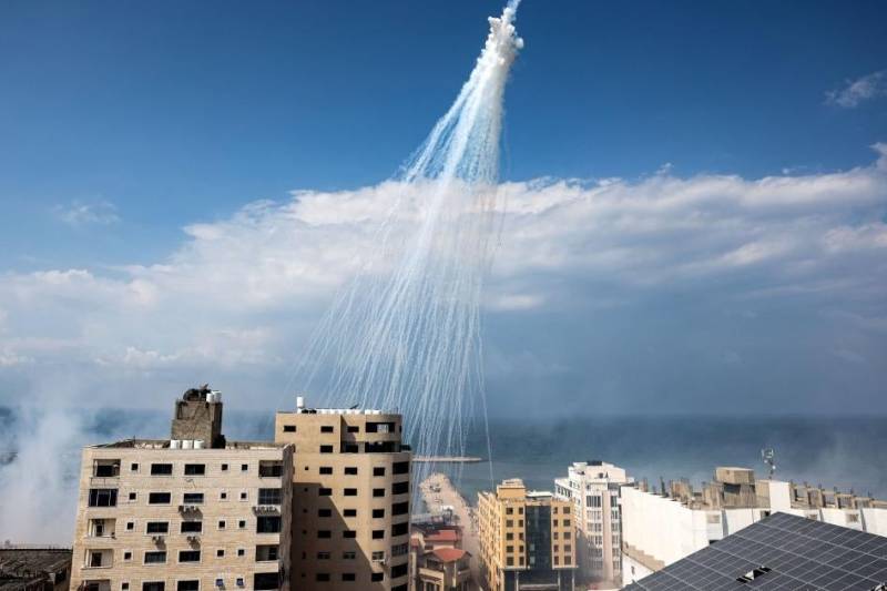 HRW flays Israel of 'unlawfully' using white phosphorus in new Lebanon attacks