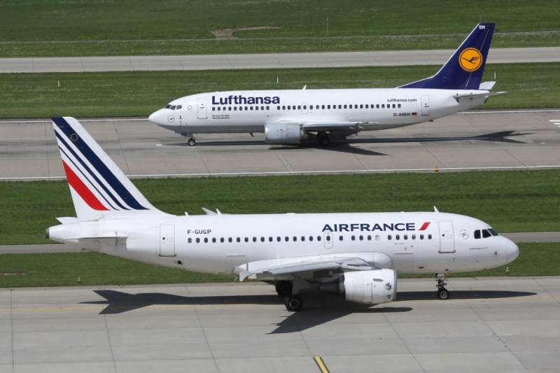 Lufthansa, Air France extend Mideast flight suspensions