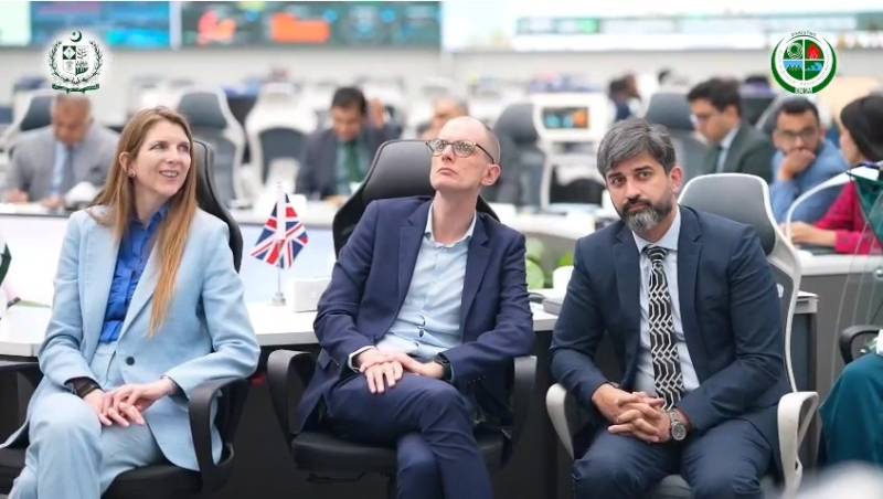 Pakistan, UK discuss cooperation in disaster risk reduction and climate resilience