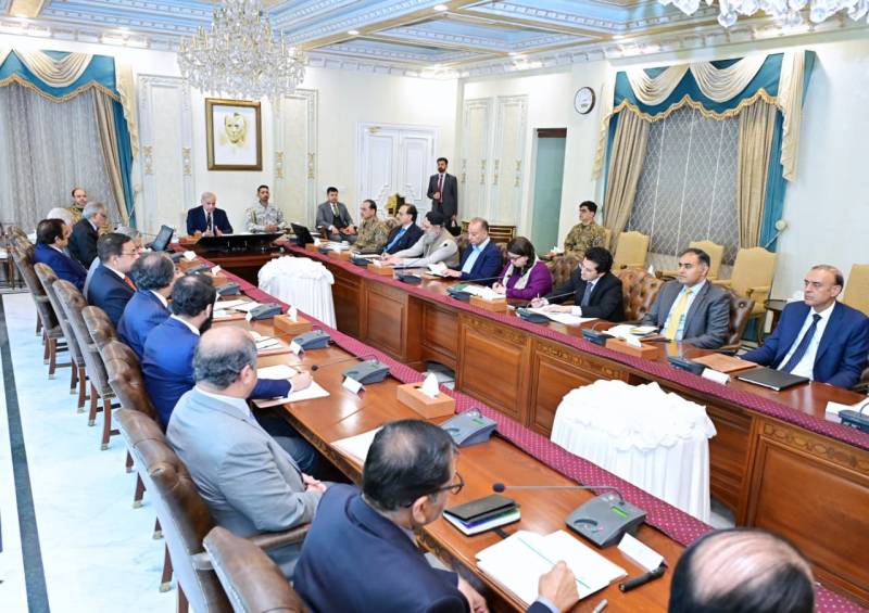 PM Shehbaz chairs high-level meeting on economy amid regional situation