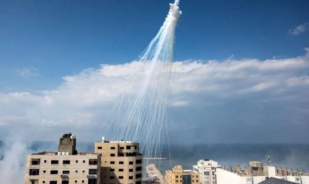 HRW accuses Israel of 'unlawfully' using white phosphorus in new Lebanon attacks
