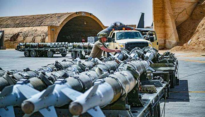 Global arms exports soar on European demand: study