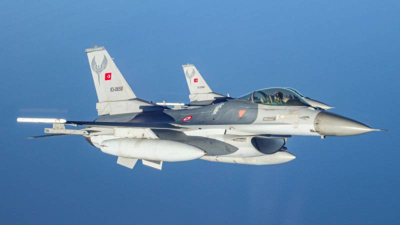 Turkey deploys six F-16s to Northern Cyprus