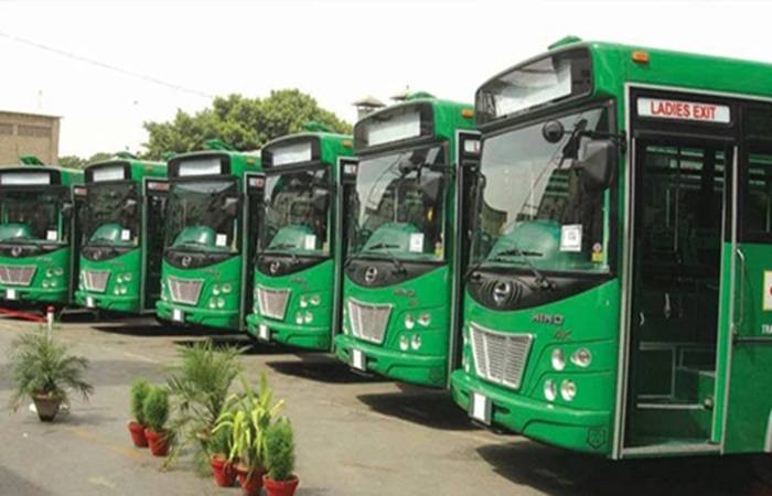 Green Peoples Bus Service launched in Turbat