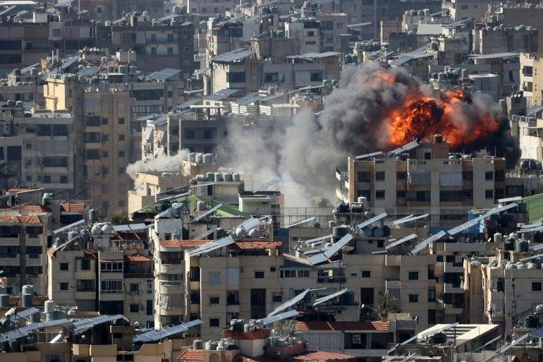 War in the Middle East: latest developments