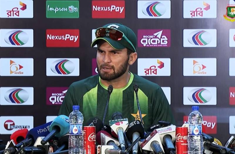 Afridi confirms three debutants for opening ODI against Bangladesh