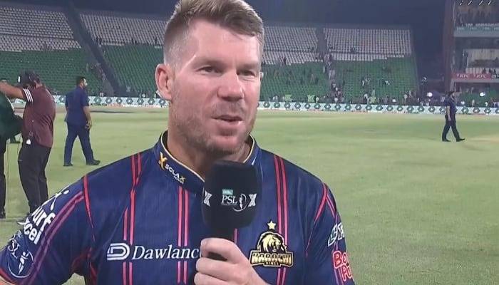 David Warner retained as Karachi Kings captain for PSL 11