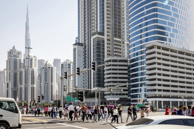 Expats cling to Dubai's allure despite Iran's missiles