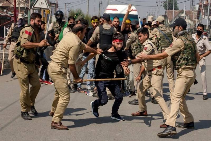 Indian occupied Kashmir---- “ A disaster in waiting”