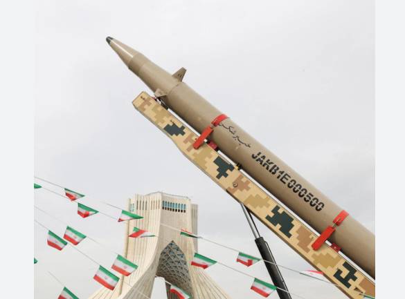 Israeli army says half of Iranian missiles have cluster munitions