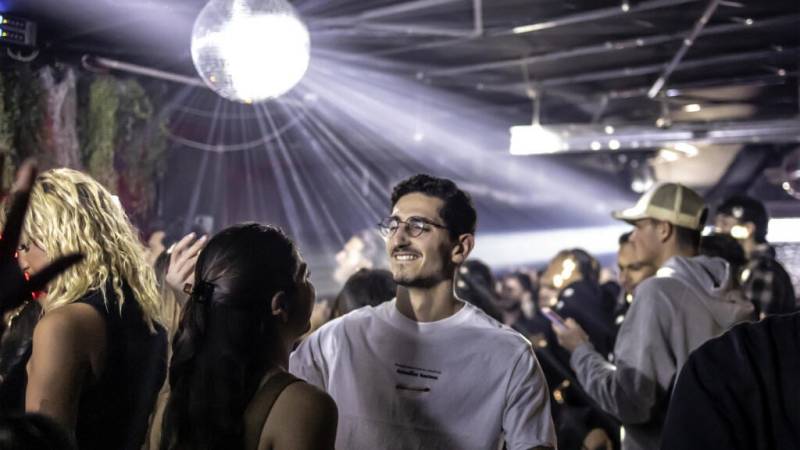 Israelis dance on at Tel Aviv 'bunker party' as missiles fly