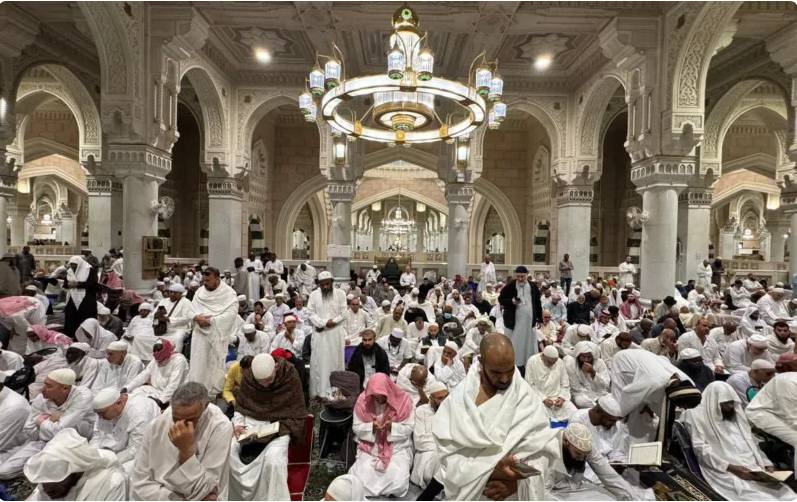 Muslims sit inside mosques to observe Itikaf all over world 