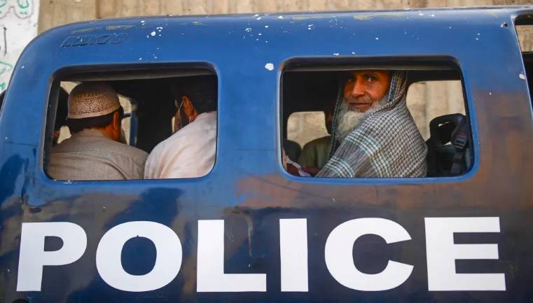 Nine illegal Afghan nationals arrested from Attock, Murree, Jhelum