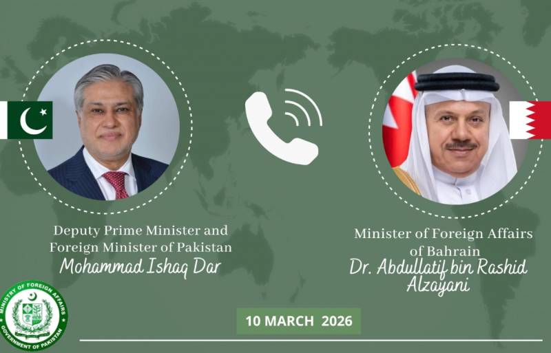 Ishaq Dar reaffirms Pakistan’s solidarity with Bahrain