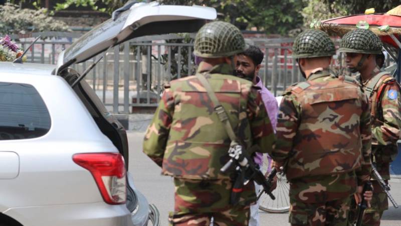 Troops guard Bangladesh depots amid fuel crunch