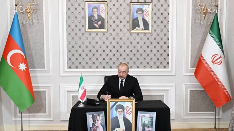 Azerbaijan offers aid olive branch to Iran after drone attack