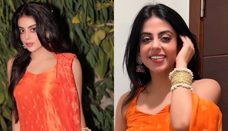 Yashma Gill stuns in orange ensemble