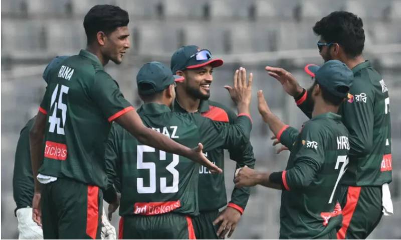 Bangladesh thrash sorry Pakistan by eight wickets in first ODI