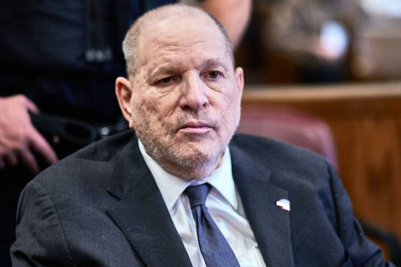 Disgraced movie mogul Harvey Weinstein says prison is 'hell'