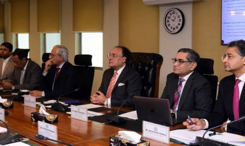 FM Aurangzeb chairs meeting to review reforms in capital markets